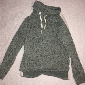 Turtleneck sweatshirt